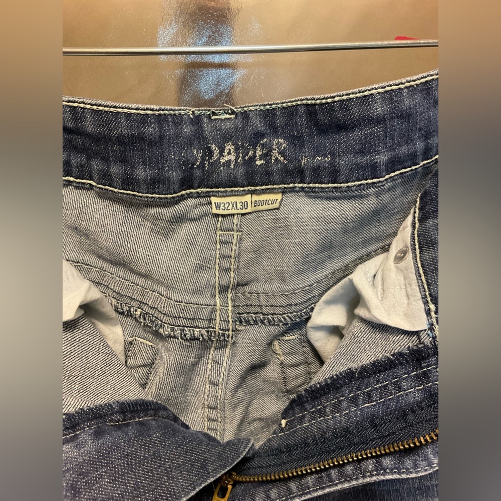Flypaper male jeans Y2K bootcut embroidered back pockets - Picture 8 of 8